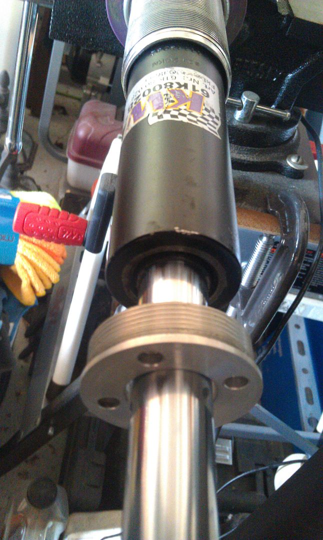 Rebuilding Coilovers > KW V1's doityourself